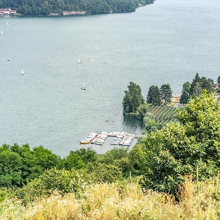 Residenza Glicine Lägenhet Pergine Valsugana Exteriör bild