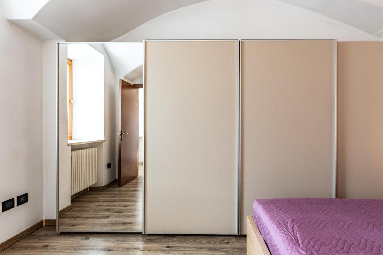 Residenza Glicine Lägenhet Pergine Valsugana Exteriör bild