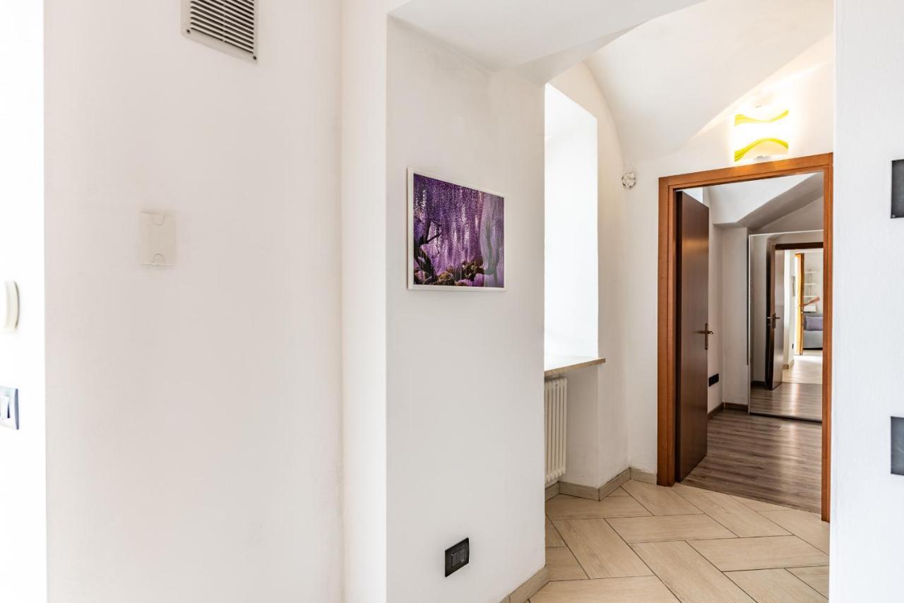 Residenza Glicine Lägenhet Pergine Valsugana Exteriör bild