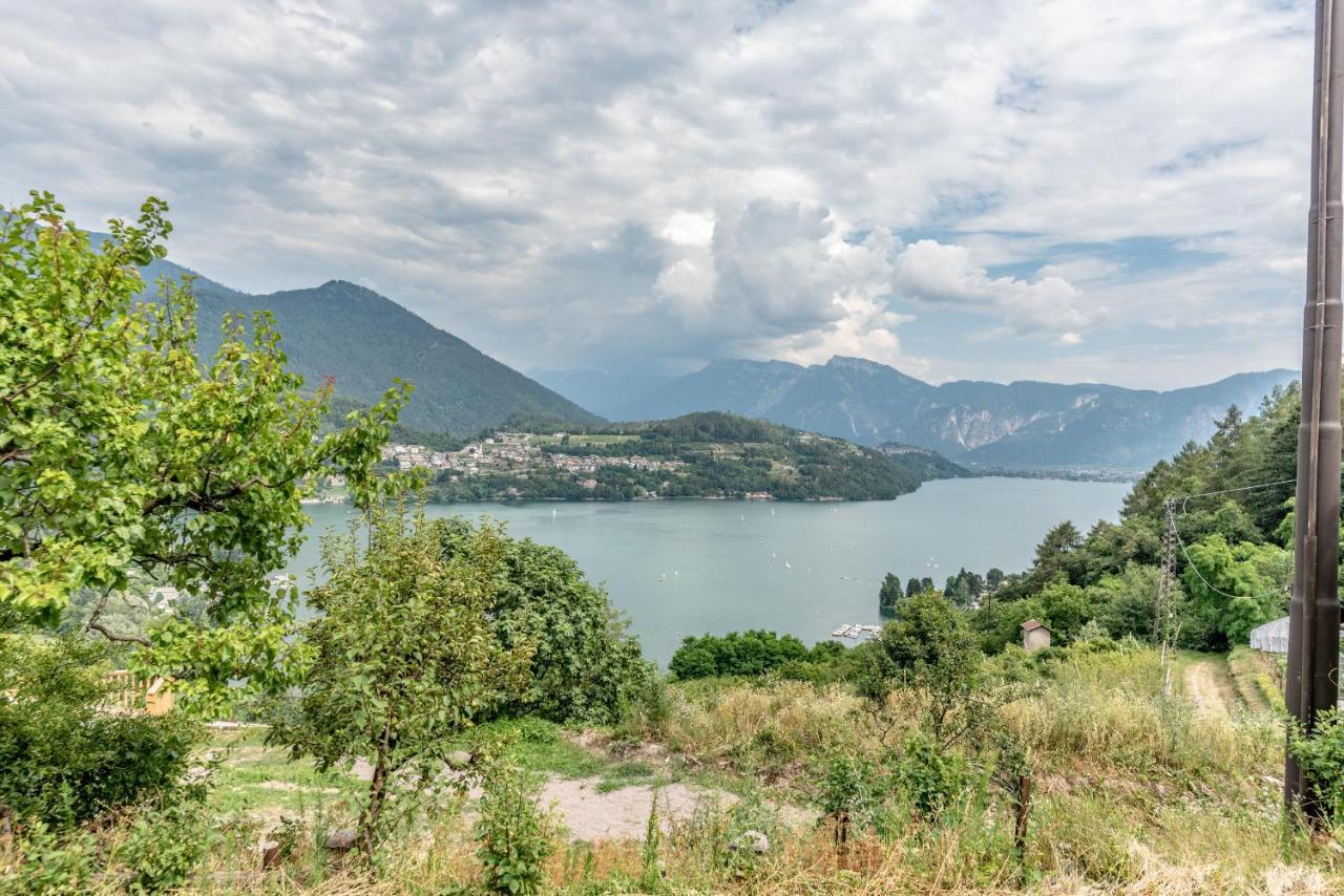 Residenza Glicine Lägenhet Pergine Valsugana Exteriör bild