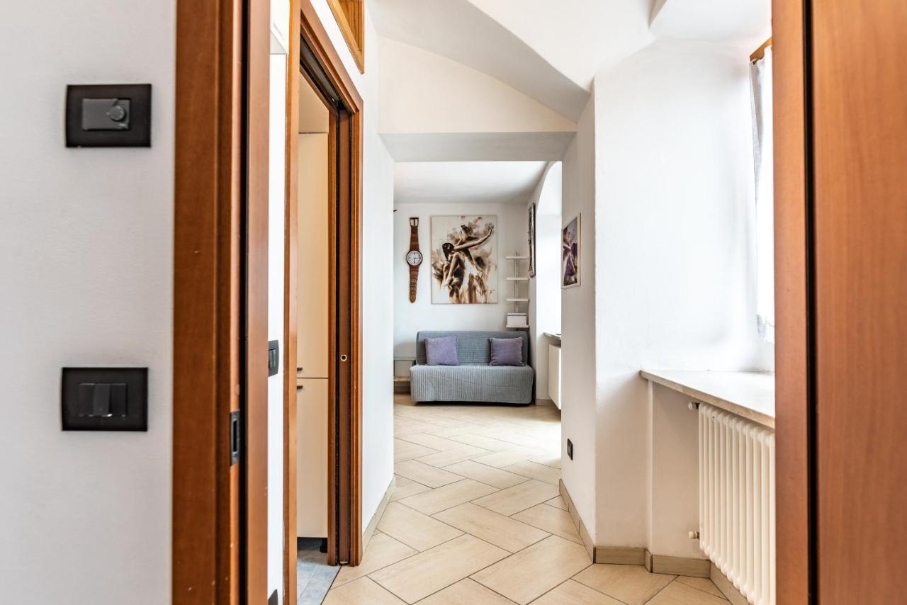 Residenza Glicine Lägenhet Pergine Valsugana Exteriör bild