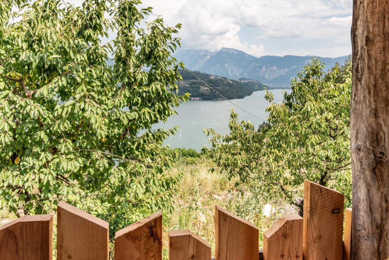 Residenza Glicine Lägenhet Pergine Valsugana Exteriör bild