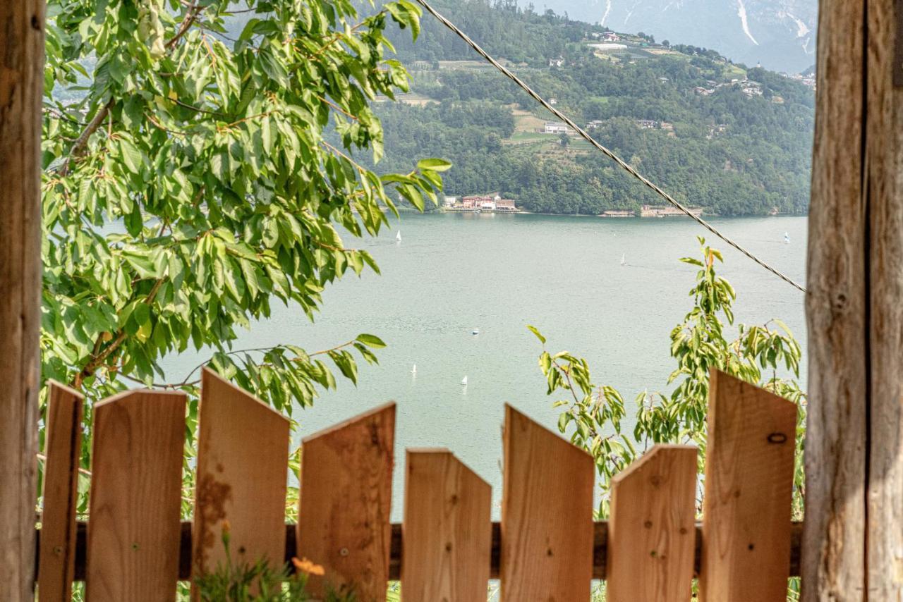 Residenza Glicine Lägenhet Pergine Valsugana Exteriör bild