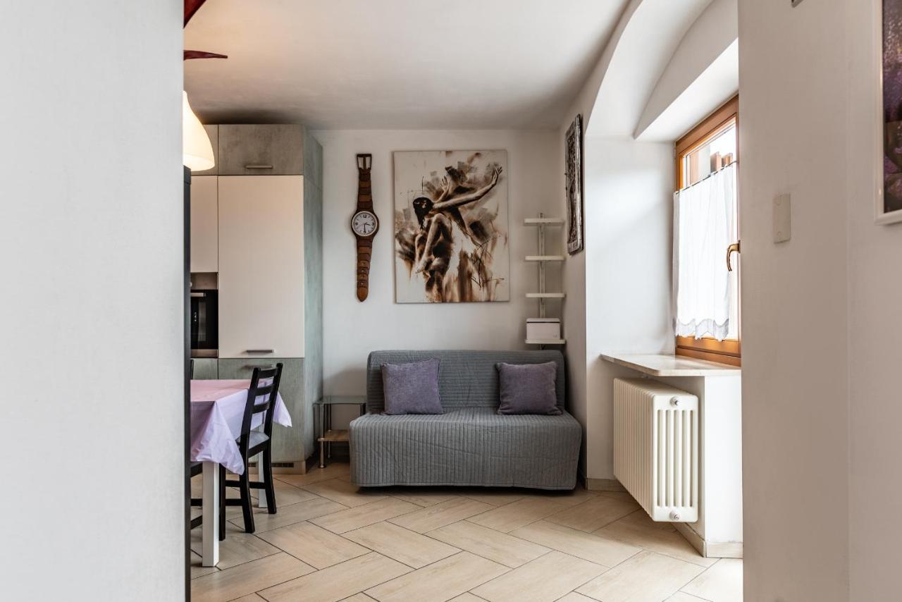 Residenza Glicine Lägenhet Pergine Valsugana Exteriör bild
