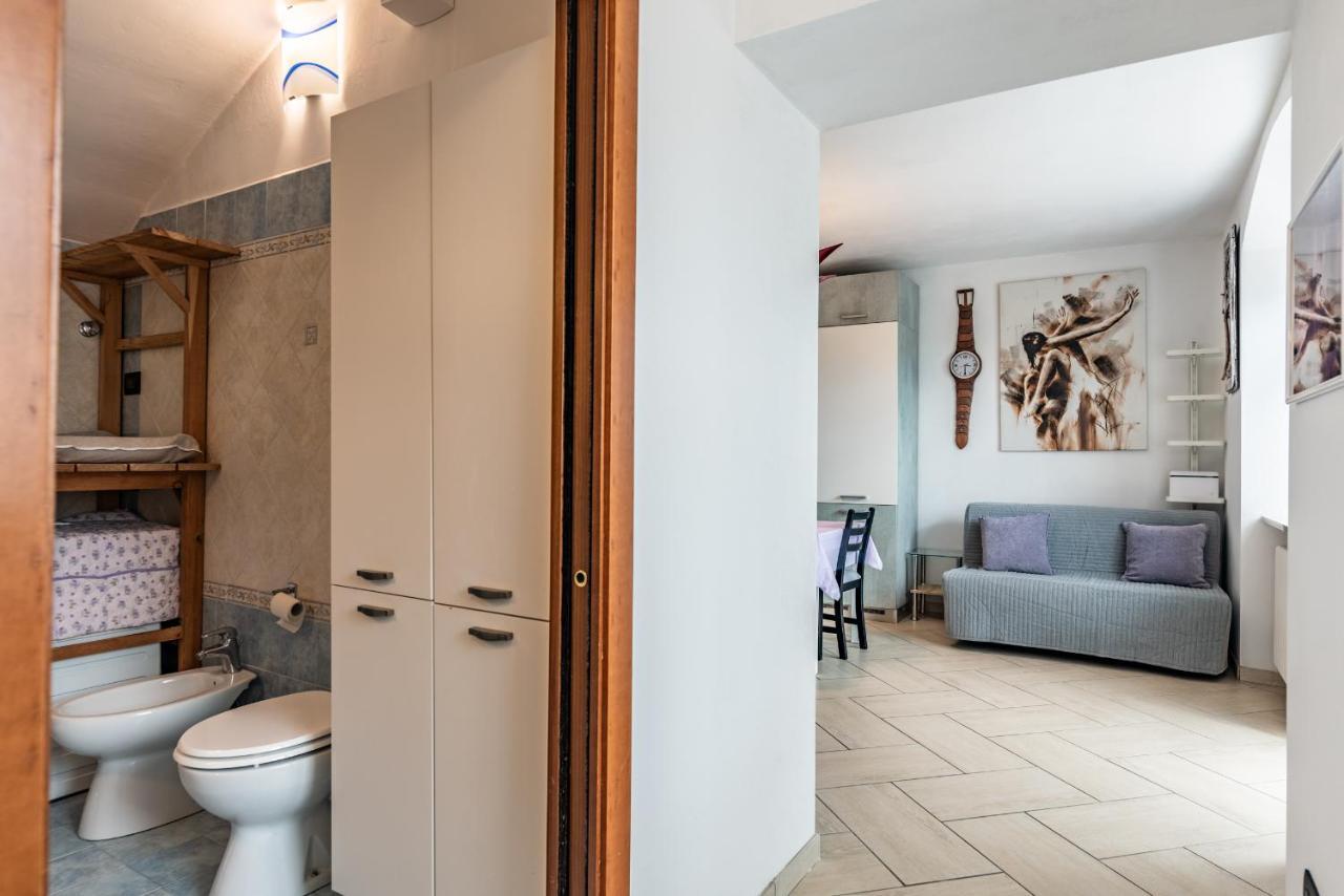 Residenza Glicine Lägenhet Pergine Valsugana Exteriör bild