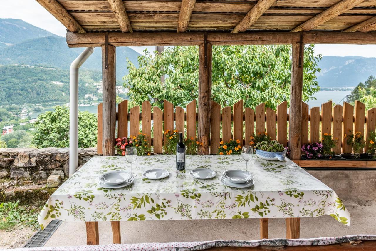 Residenza Glicine Lägenhet Pergine Valsugana Exteriör bild