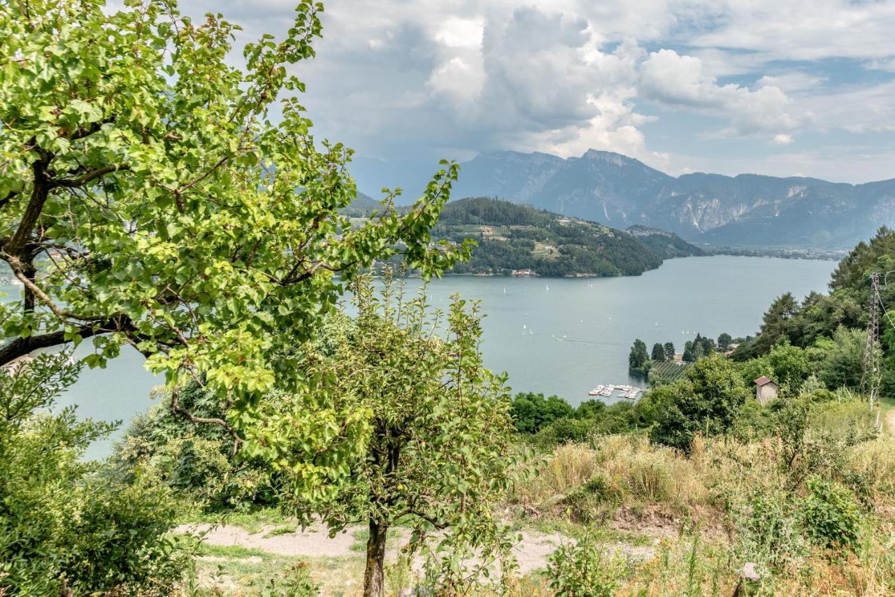 Residenza Glicine Lägenhet Pergine Valsugana Exteriör bild