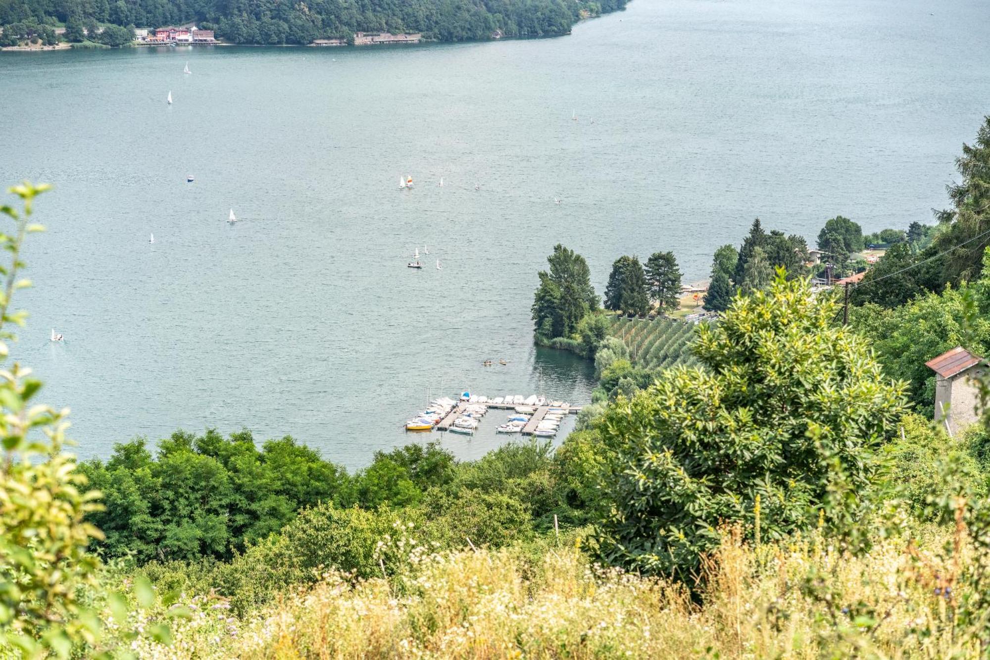 Residenza Glicine Lägenhet Pergine Valsugana Exteriör bild