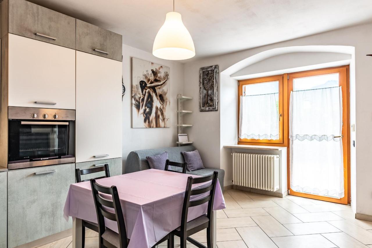 Residenza Glicine Lägenhet Pergine Valsugana Exteriör bild