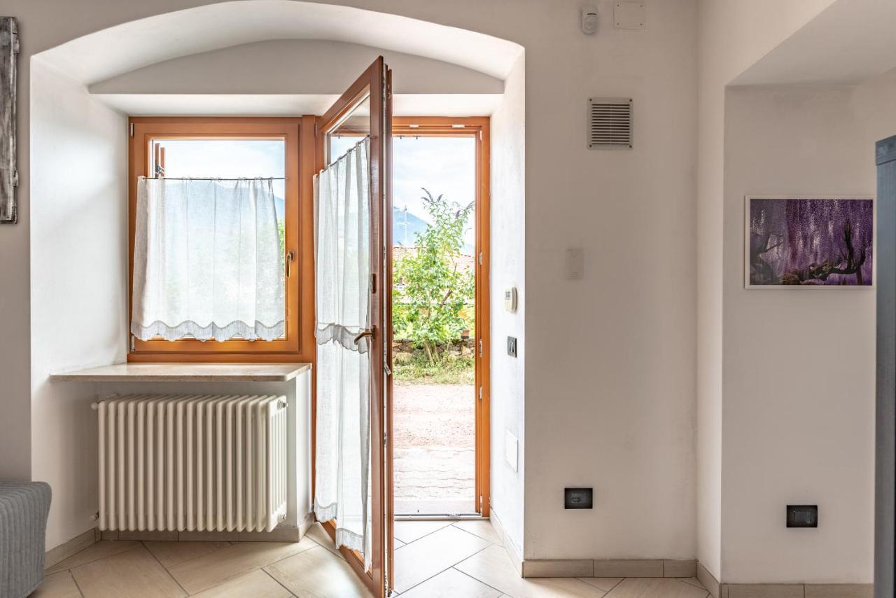 Residenza Glicine Lägenhet Pergine Valsugana Exteriör bild