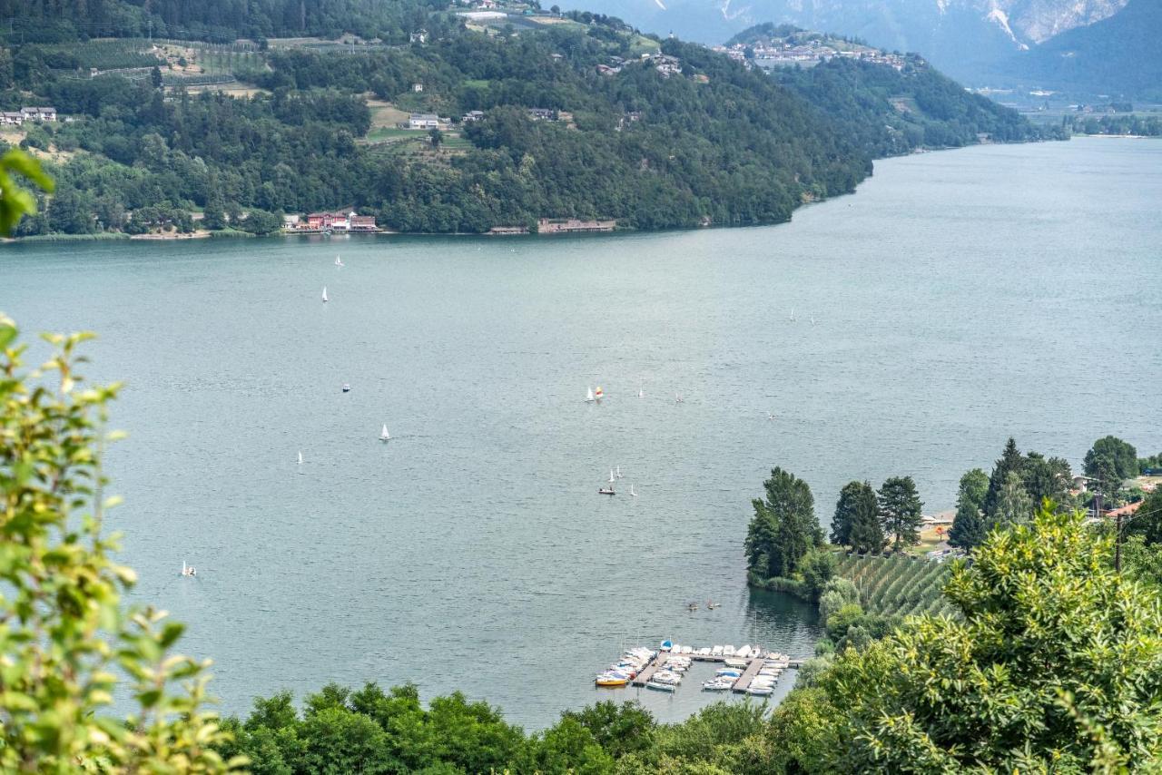 Residenza Glicine Lägenhet Pergine Valsugana Exteriör bild